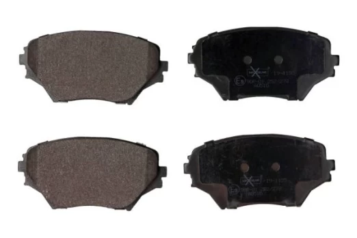 Stabdžių trinkelių rinkinys, diskinis stabdys MAXGEAR 19-1155