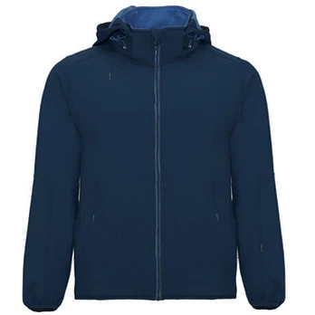 Striukė vyrams Softshell, mėlyna