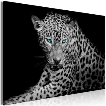 Artgeist Paveikslas - Leopard Portrait (1 Part) Wide