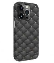 „iLike iPhone 14 Pro“ dangtelis Prowhite, pritaikytas spausdinimo dizainas „Apple Gray“.