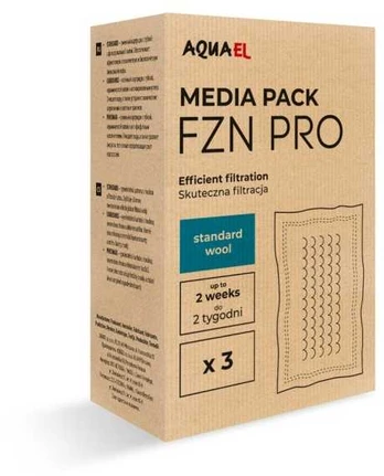 Aquael kasetės FZN PRO Standart 3vnt