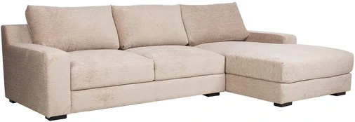 Lova Kampinė sofa „HERDIS RC“, smėlio spalvos