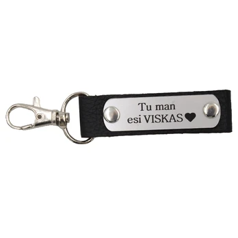 Raktų pakabukas "Tu man esi viskas"