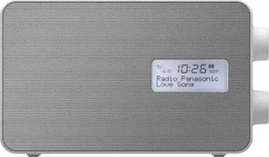 Radijo imtuvas Panasonic RF-D30BTEG-W