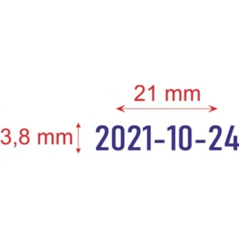 Datatorius 4810(3.8mm) TRODAT ISO