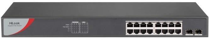 Komutatorius 18 prievadų HiLook NS-0518P-125