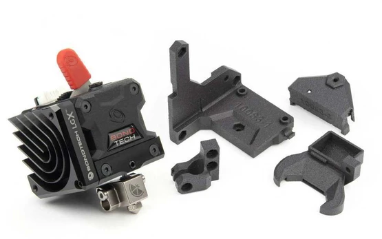 Bondtech LGX Shortcut Copperhead, skirtas Prusa MK3S