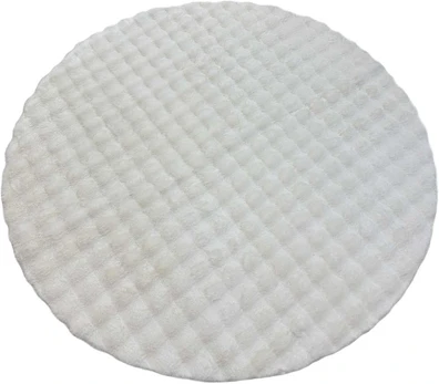 Domoletti Āda mākslīgā pompom filca d180cm balta