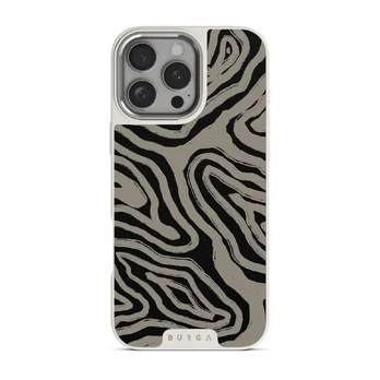 Black Sand - iPhone 16 Pro Max Case, Elite Light (MagSafe) / Silver
