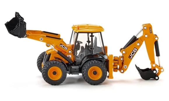 SIKU Koparko-Ladowarka JCB 4CX