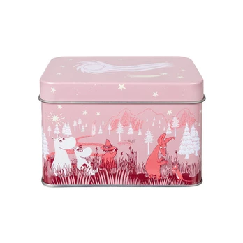 Moomin arbatos dėžutė Starry, rožinė