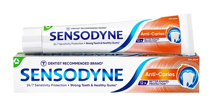Sensodyne - Anti-Caries toothpaste with fluoride Toothpaste 75 ml