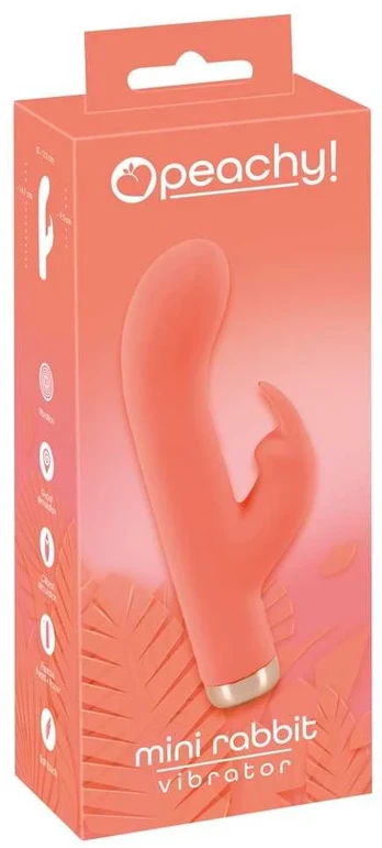 You2Toys Peachy Mini Rabbit Vibrator vibratorius kiškutis