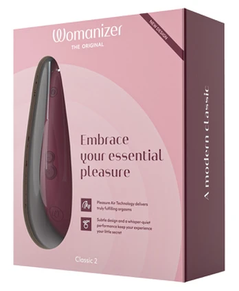Klitorio stimuliatorius WOMANIZER MARILYN MONROE CLASSIC 2