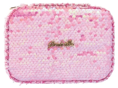 Jewelry box dark pink