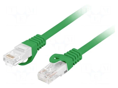 Patch cord | RJ45 plug,both sides | U/UTP | 6 | stranded | Cu | LSZH
