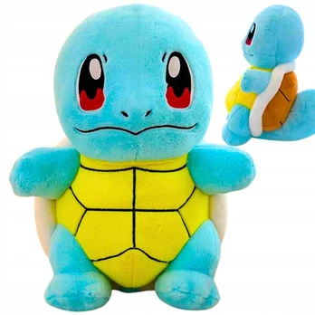 „Squirtle Pokemon“ XXL 50 cm pliušinis vėžlys