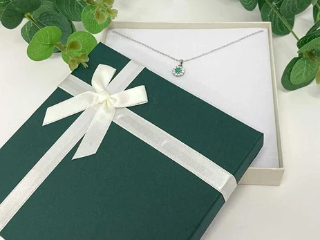 Jk Box Paper box for a large set of jewelry LU-10/A20/A19