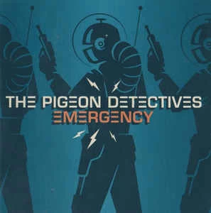 CD The Pigeon Detectives - Emergency