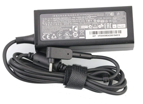 Acer AC ADAPTOR.45W.19V.1.1x3.0x7.7.AD