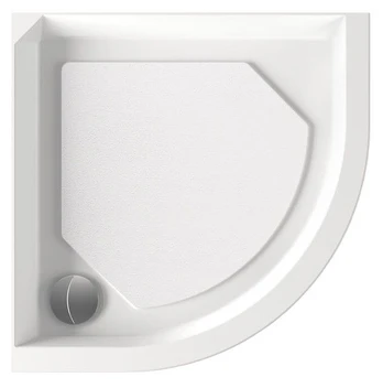 Dušo padėklas PAA CLASSIC RO 80 R 550, 80x80 cm, balta, KDPCLRO80/00