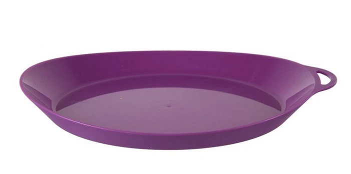 Lifeventure Ellipse lėkštė - Violetinė