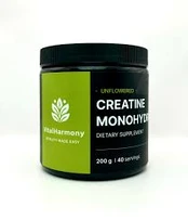 VitalHarmony Kreatino monohidratas 200g - Beskonis