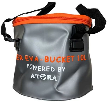 Atora Fishing Sulankstomas kibiras Atora EVA Bucket 10L