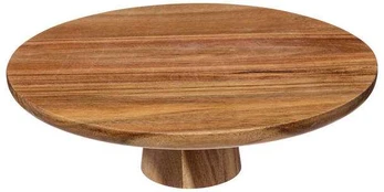 Wooden cake pan, acacia, Ø 28 cm