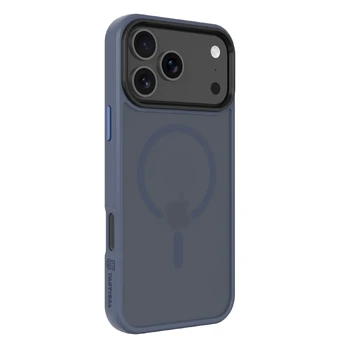 Dėklas Tactical MagForce Hyperstealth Cover for iPhone 17 Pro Max Deep Mėlyna