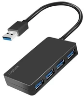 LogiLink USB 3.2 4-Port Hub kaina