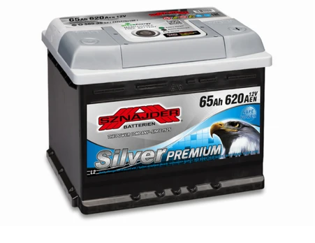 AKUMULIATORIUS SZNAJDER SILVER PREMIUM 78 AH / 750 A EN 12 V SZS78R