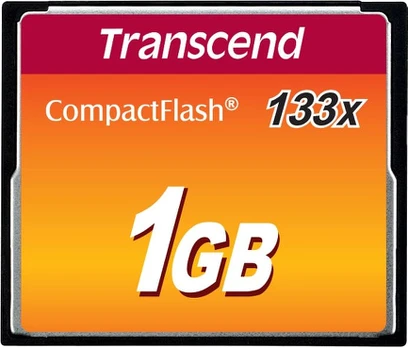 Transcend CompactFlash 133x 1GB