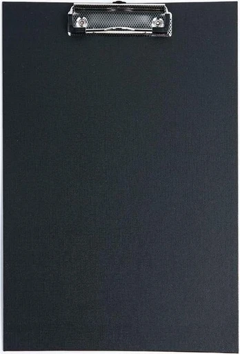 A5 Pvc lenta su spaustuku juoda Drect