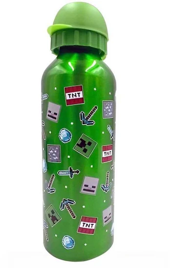 Minecraft aliuminio butelis 500 ml
