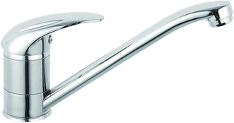 Virtuvės maišytuvas Dora-6 (170160), chromas kaina