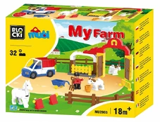 Konstruktorius MUBI MyFarm MU2003 32vnt