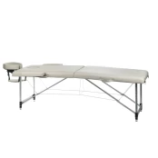 Sulankstomas masažo stalas BEAUTY SYSTEM ALU 2 GREY kaina