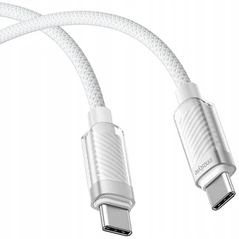 INNOSTYLE USB-C GREITO ĮKROVIMO LAIDAS, SKIRTAS SAMSUNG APPLE USB TYPE C 60W 2M