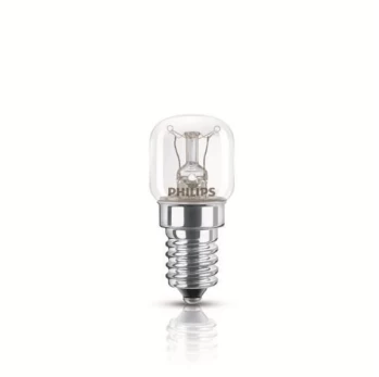 Kaitrinė orkaitės lemputė PHILIPS, 15 W, E14, 230-240 V