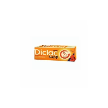 DICLAC 50 mg/g gelis 100 g