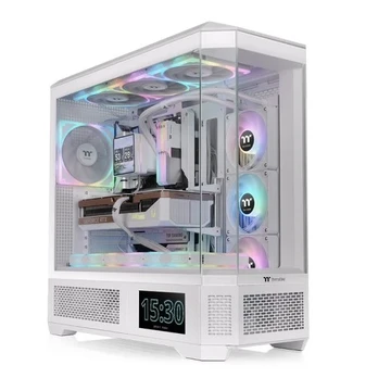 Stacionarus kompiuteris Thermaltake View 600 TG Snow Baltas