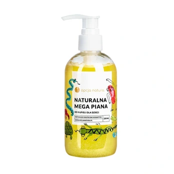 OPTION NATURE_Natural Mega putos vaikų voniai 250ml