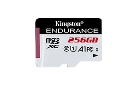 Atm.kort. KINGSTON Endurance 95R 256GB microSDXC Class 10,UHS-I