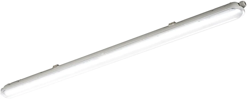 40W LED linijinis šviestuvas NAUTILUS, sidabro sp., 4000K, IP65