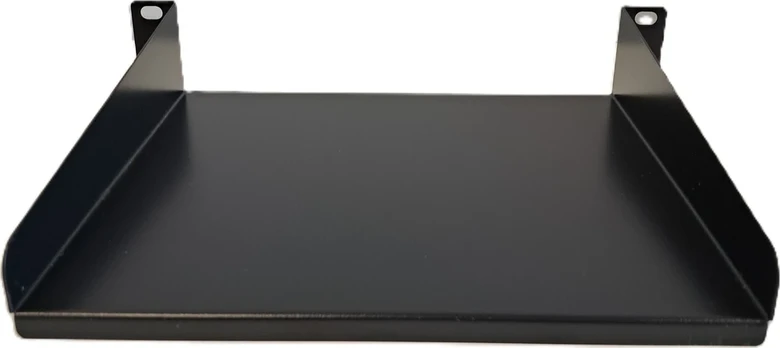 NetRack Lentynėlė RACK 10'' 1U 200mm, Netrack, juoda