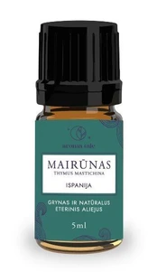 Eterinis aliejus Aroma Tale mairūnas, 10 ml
