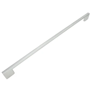 Sidabrinė 320 mm metalinė baldų rankena