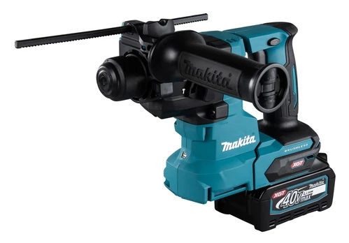 Akumuliatorinis perforatorius Makita HR010GZ, 40V, (be akum. ir krov.)