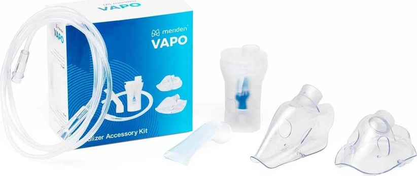 MERIDEN Rinkinys AKCESORIÓW DO INHALACJI